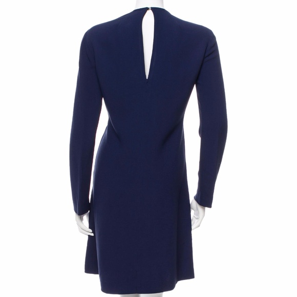 NEW!!! Miu Miu Silk-Accented Shift Dress - Picture 3 of 3